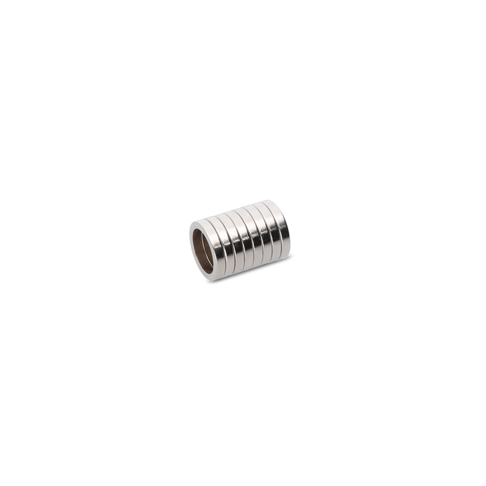 Neodymium Ring magnet Ø12mm x Ø9mm x 2mm