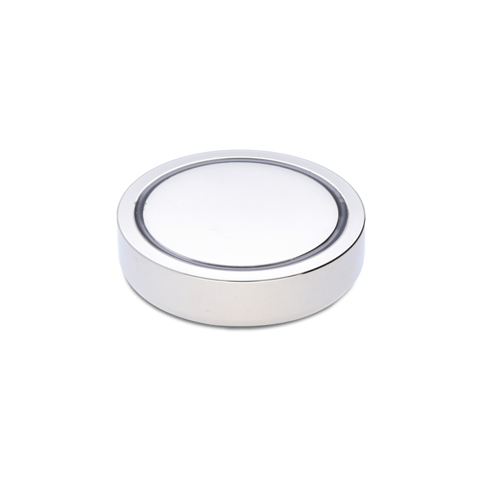 Neodymium Pot magnet with screw socket Ø63mm - M8